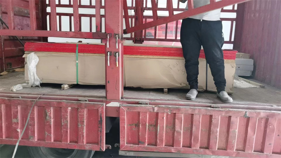 一套民宿輕鋼別墅房屋龍骨加工完成配套材料發貨
