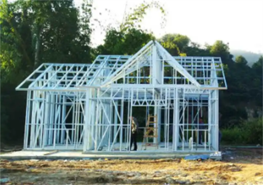輕鋼別墅建造流程，6步助你了解搭建過程